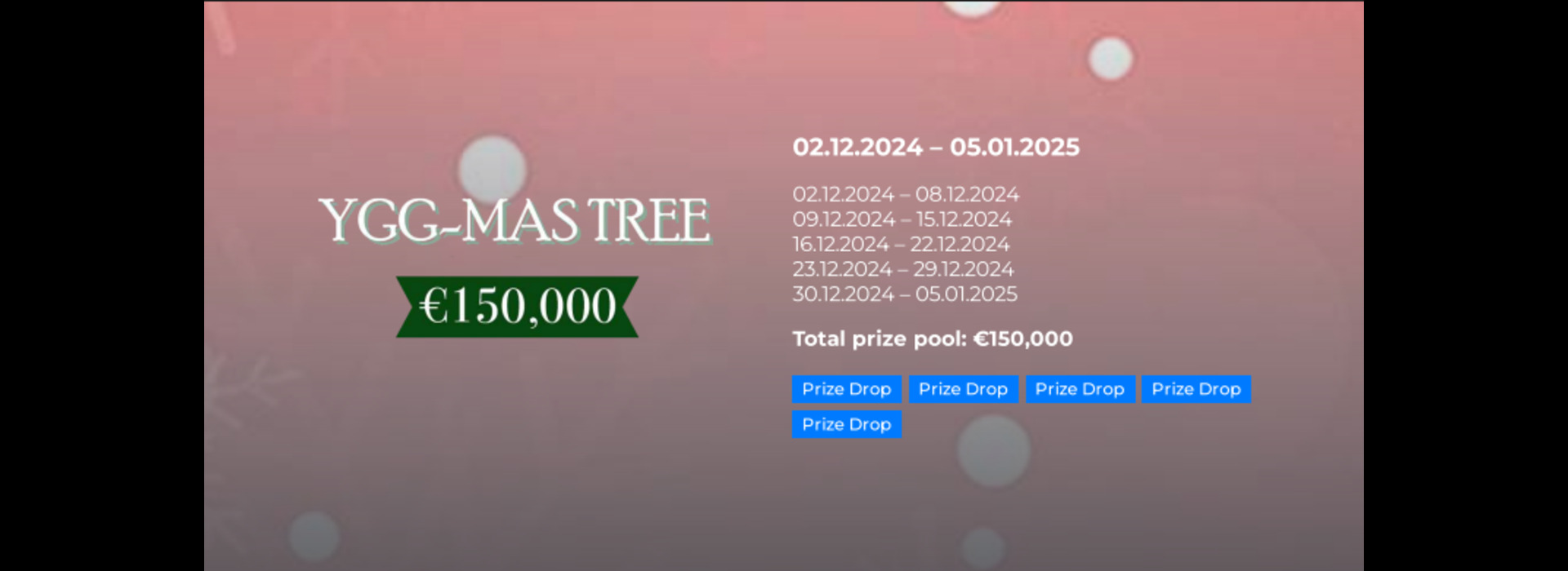  YGG - MAS Tree Campaign